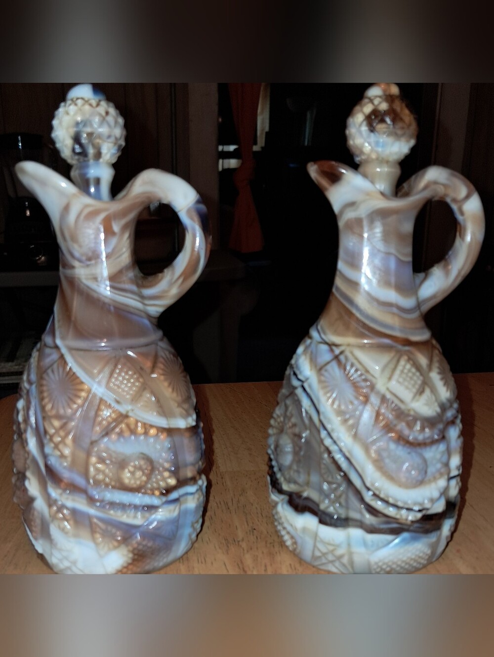 CRUETS with STOPPERS (2)